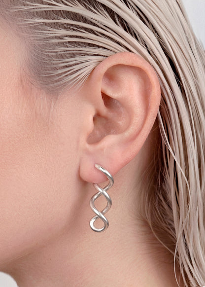Spiral Earrings